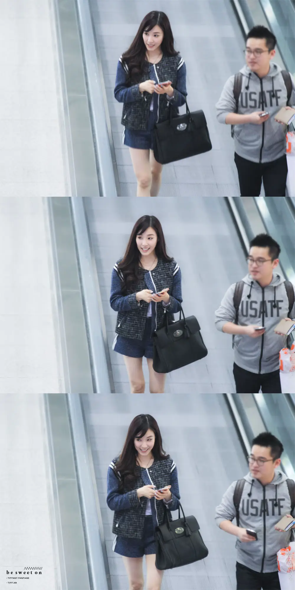 티파니(Tiffany) 직찍 :: 130504 인천공항 출국 by Be sweet on