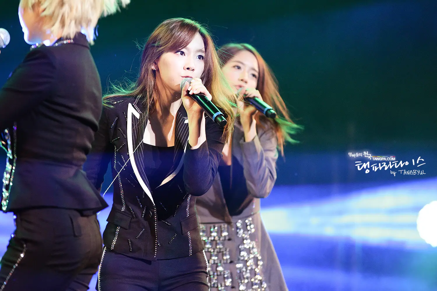 SNSD_태연 직찍 @ [121021] GS&CONCERT