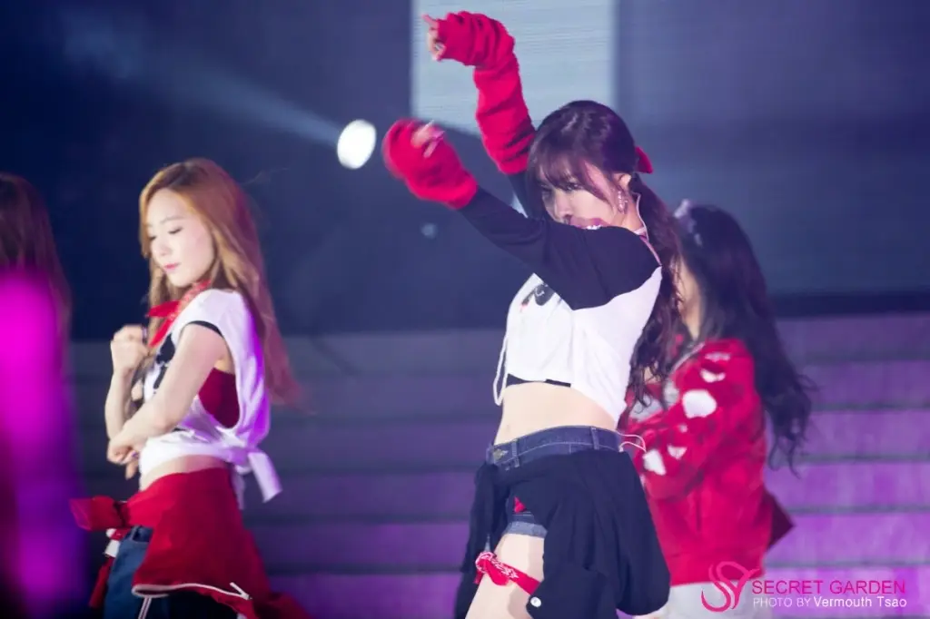 티파니(Tiffany) 직찍 :: 130526 대만 4 kpop 공연 by vermouthtsao