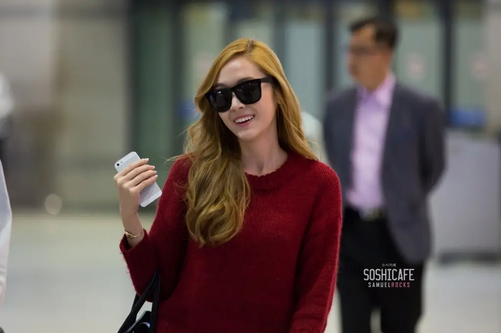 제시카(Jessica.SNSD) 직찍 :: 130515 인천공항 입국 by indyrealtime, Samuelrocks