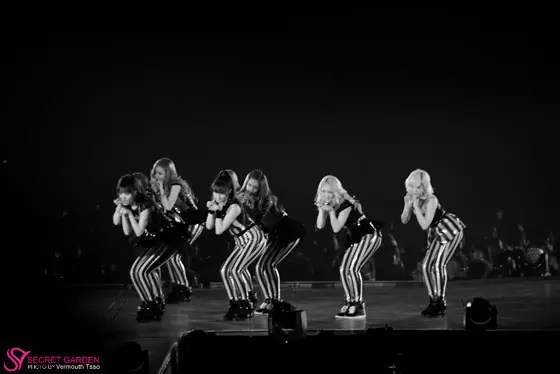 소녀시대(SNSD) 직찍 -  Japan Arena Tour 2013 @ Fukuoka