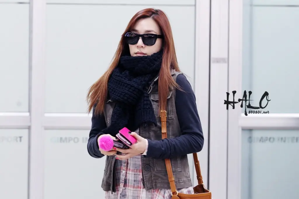 SNSD_티파니(Tiffany) @ 121204 & 121206 김포공항 by Halo