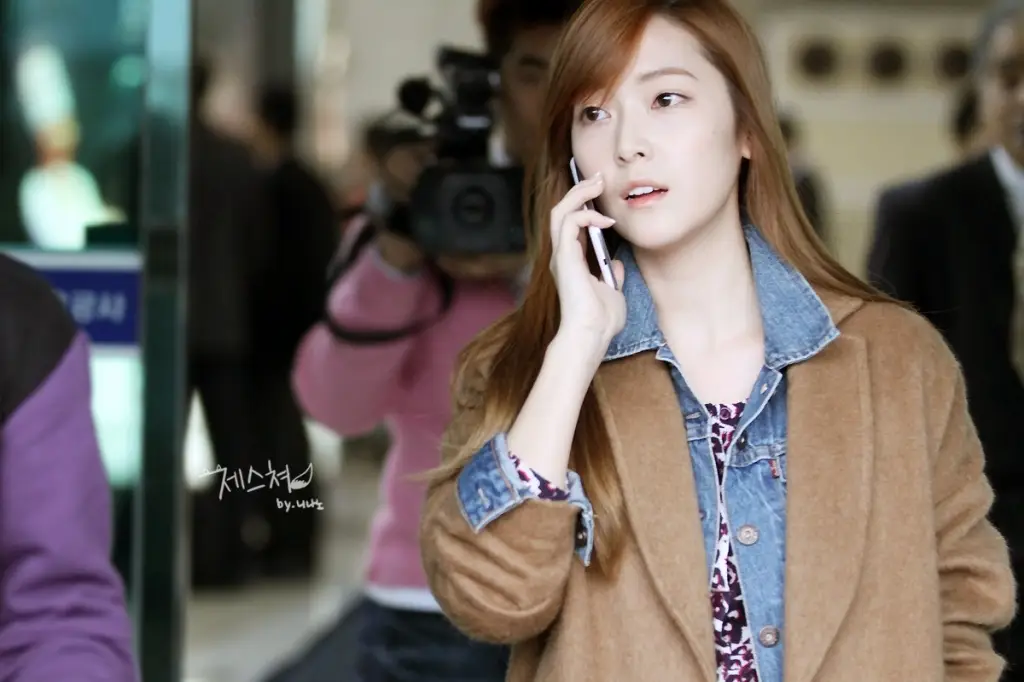 SNSD_제시카(JESSICA) :: 121106 김포공항 입국