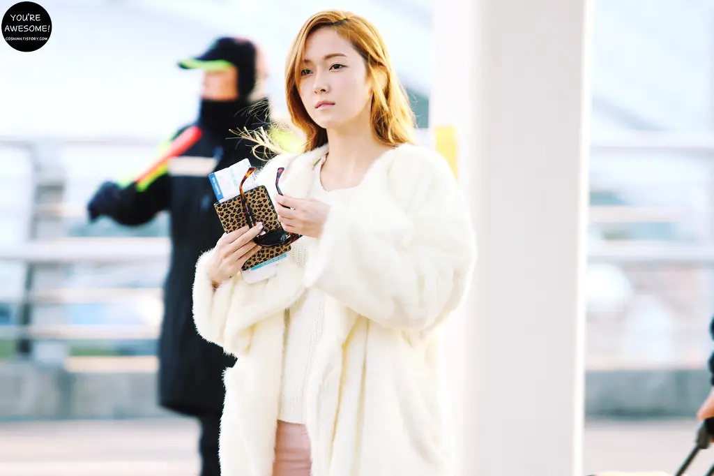 제시카(Jessica.SNSD)직찍 @ 130222 인천공항 출국