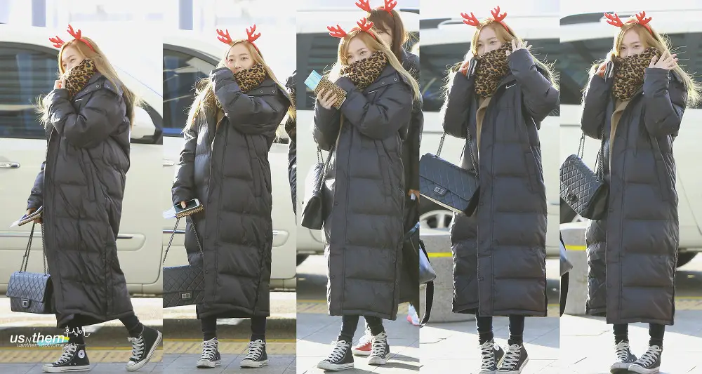 [P.By 후식이] 제시카(Jessica) 직찍 :: 121224 인천공항 출국