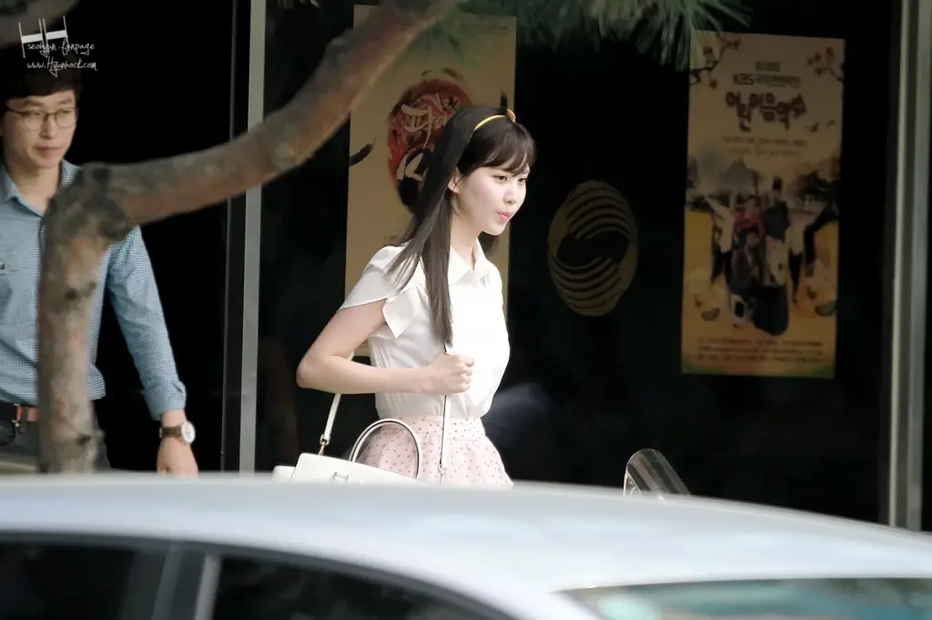 서현(SeoHyun.SNSD) 직찍 :: 130517 뮤직뱅크 출.퇴근