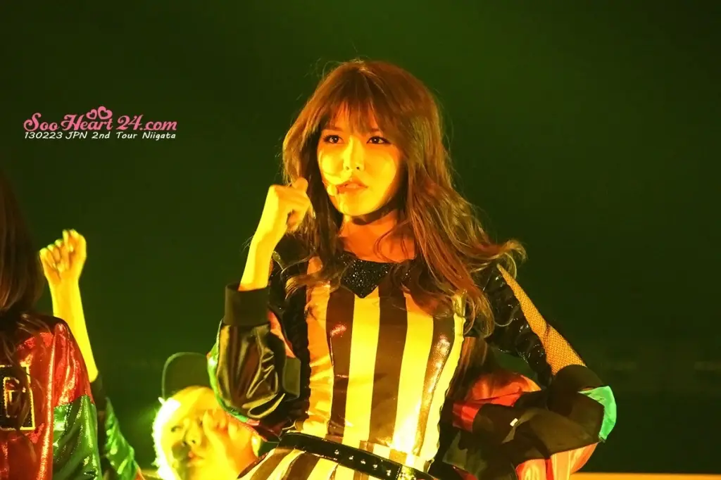 수영(SooYoung) 직찍 @ Niigata Arena Concert