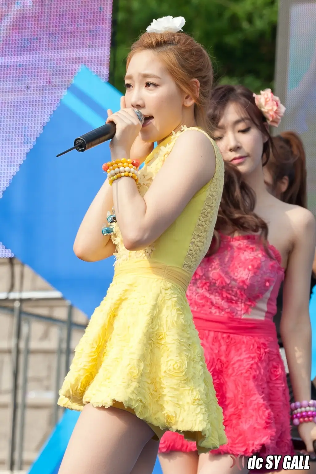 태티서(TTS) 직찍 ::130525 경복고 한마음 대축제 By DC SY GALL