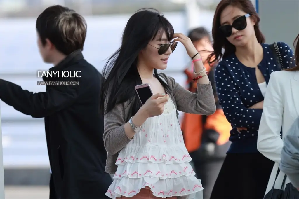 티파니(Tiffany) 직찍 - 130329 인천공항 출국 by fanyholic