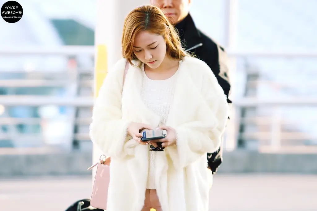 제시카(Jessica.SNSD)직찍 @ 130222 인천공항 출국