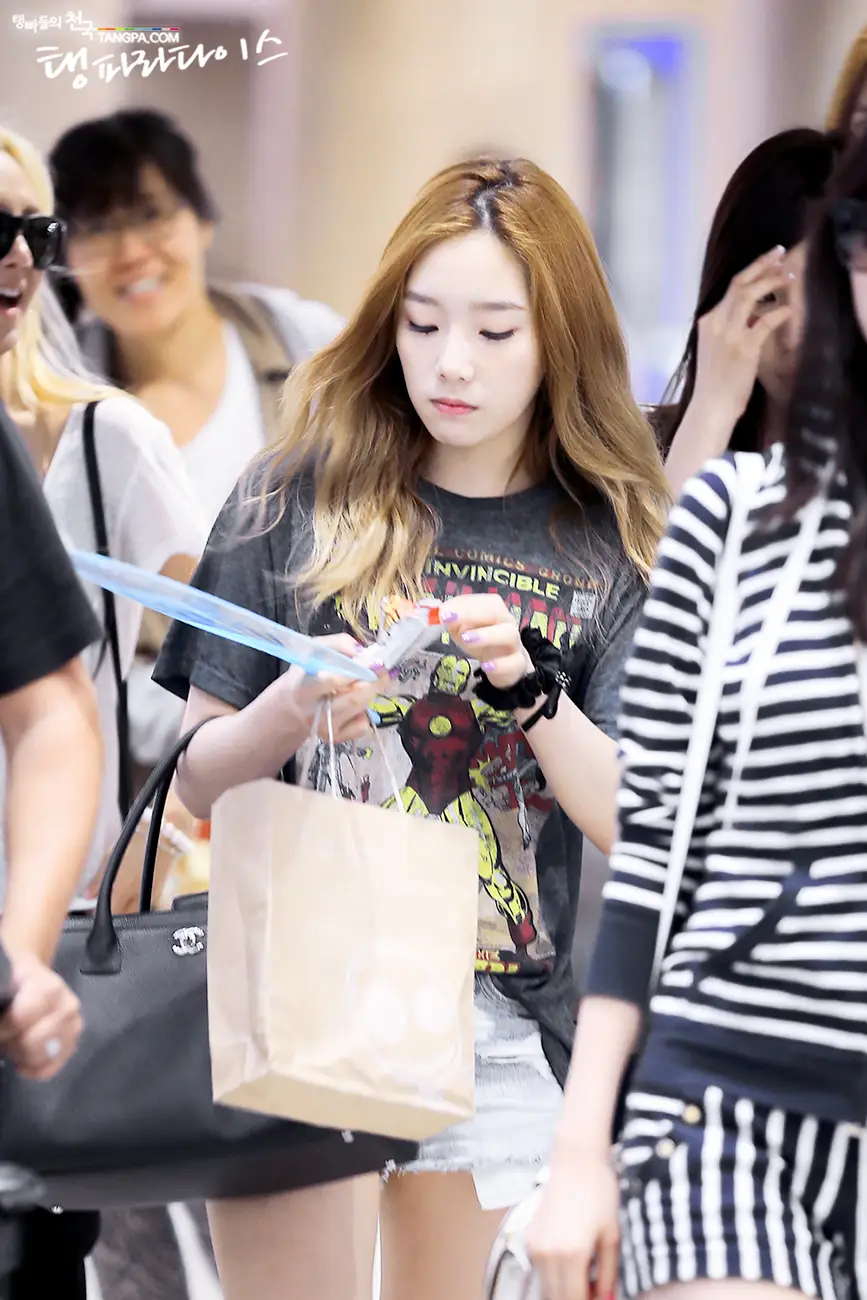 130526~27 인천공항 입출국 태연 직찍 by 탱파