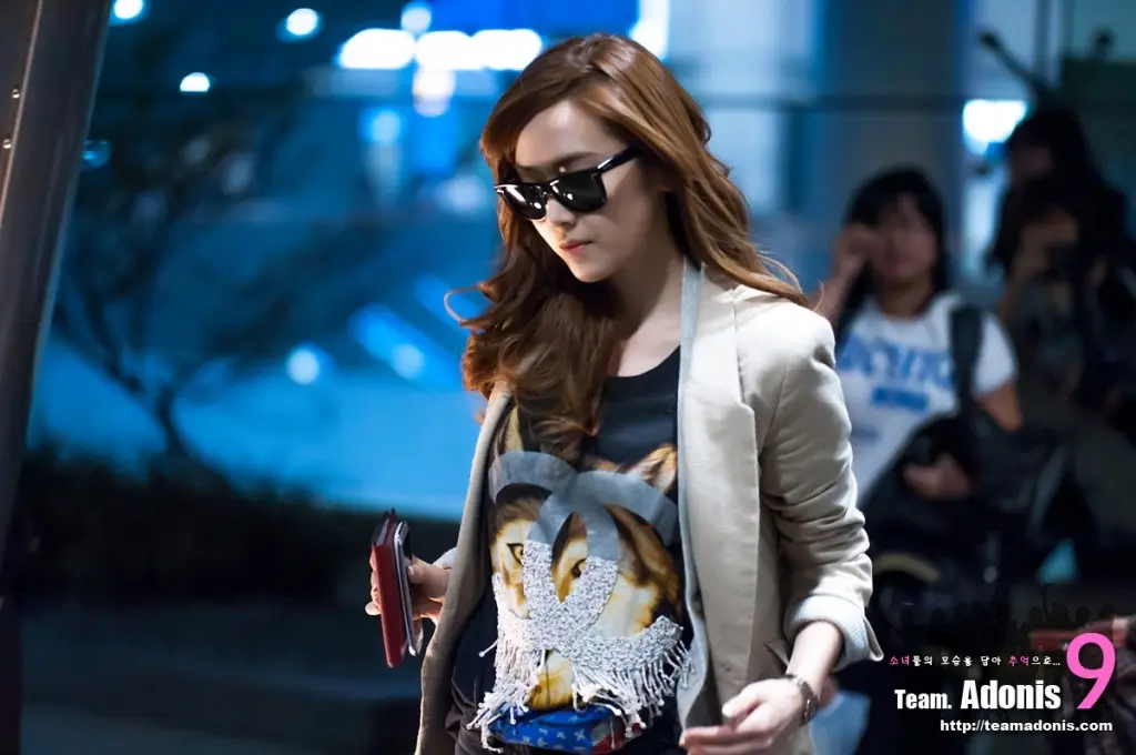 SNSD_제시카 직찍 @ 121112 인천공항 by TEAM ADONIS