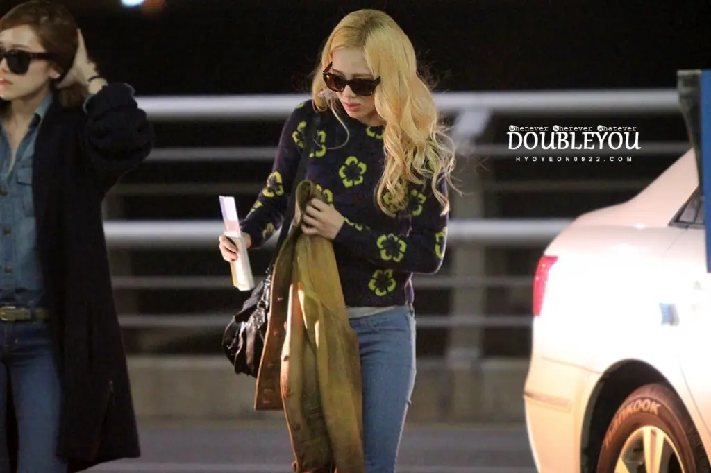 효연(SNSD) 직찍 @ 121109 인천공항 출국 by DOUBLEYOU