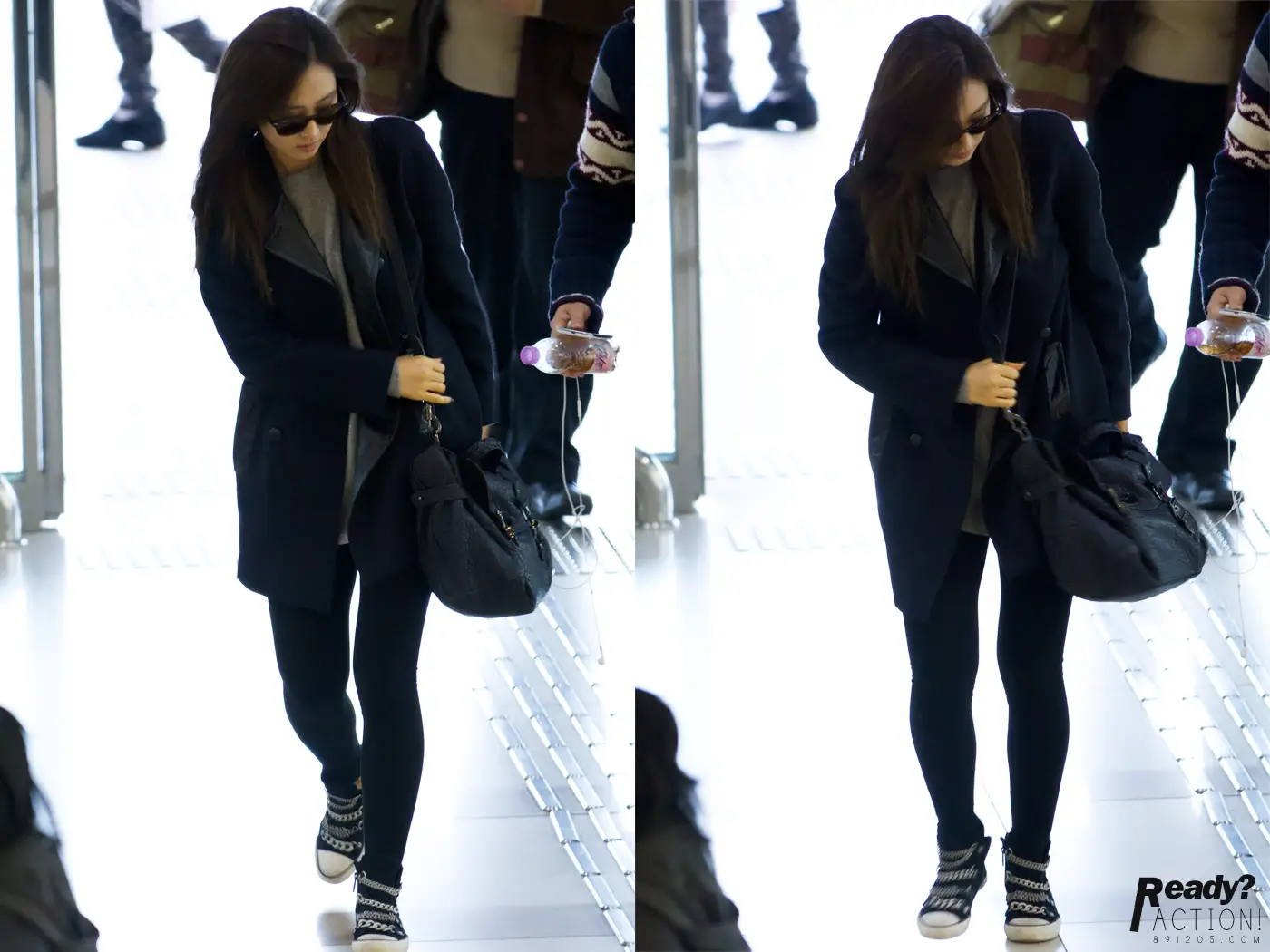 [6 Pics] SNSD_유리 :: 121105 김포공항 출국 by Ready?Action