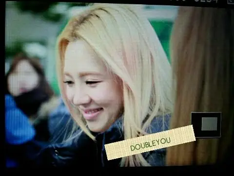 [preview.2] 소녀시대 직찍 :: 130104 뮤직뱅크 출근길