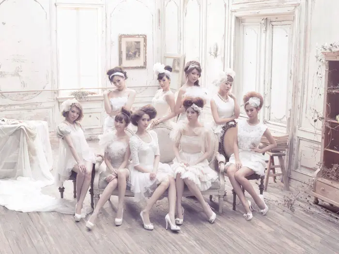 소녀시대 :: 일본 1st 앨범『GIRLS' GENERATION』ver. 공식 사이트 갤러리 새로운 사진 15장