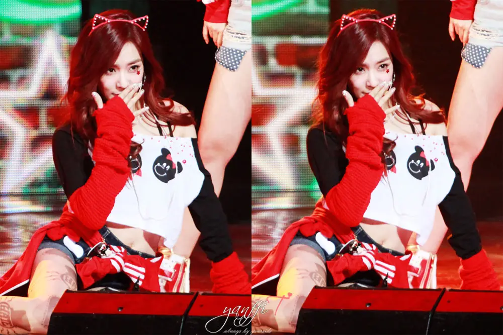 [by Ynaffit] 티파니(Tiffany.SNSD) 직찍 @ 130106 희망콘서트