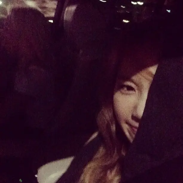 130614 태연 인스타그램 :: BEST DRIVER