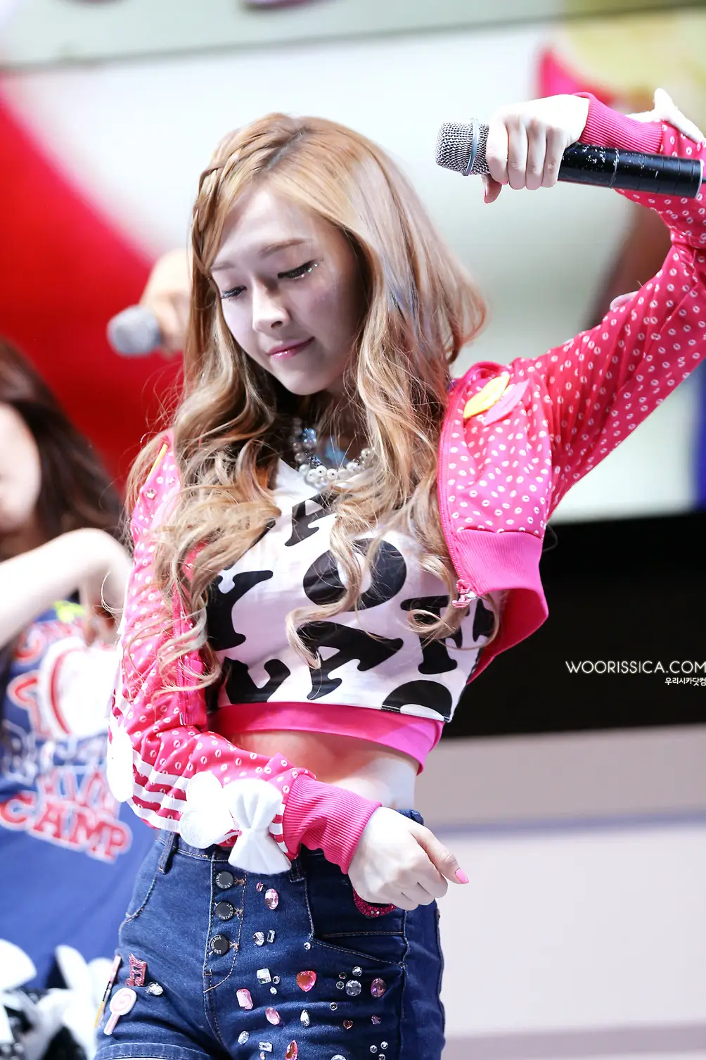 제시카(Jessica.SNSD) 직찍 - 130407 LG 페스티벌 by 우리시카닷컴