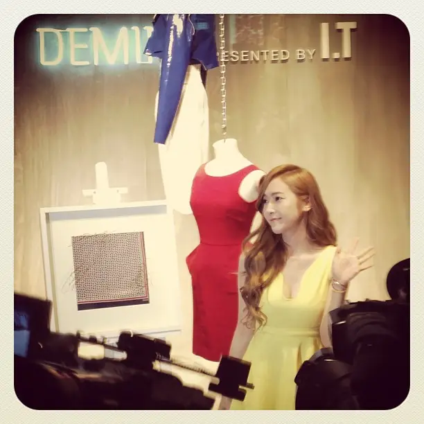 제시카(Jessica.SNSD) 직찍 :: 130513 드민 홍콩스토어 오픈 이벤트