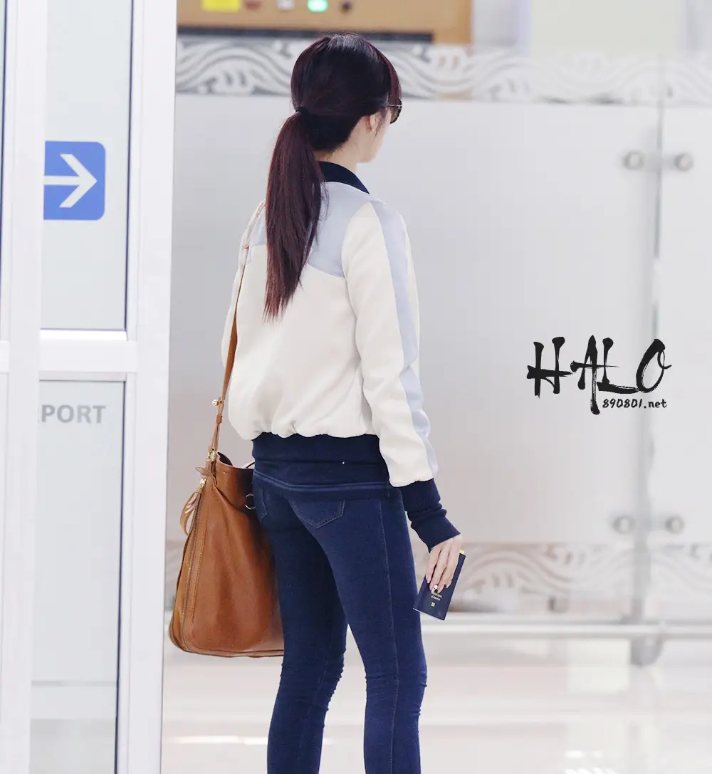 티파니(Tiffany) 직찍 @ 130218 김포공항 by Halo