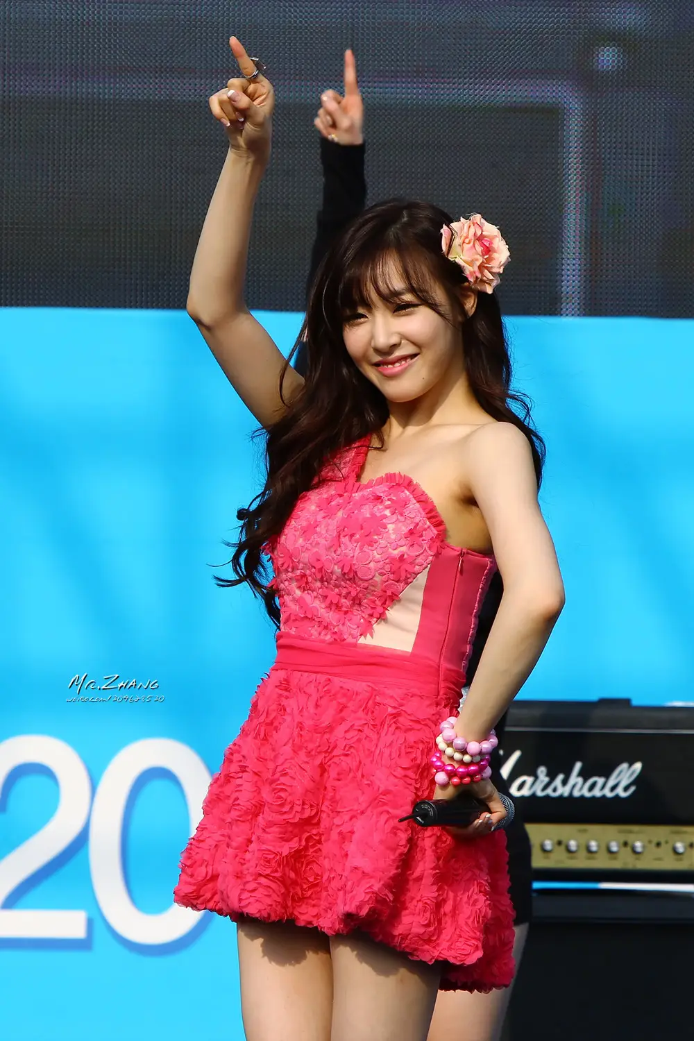 티파니(Tiffany) 직찍 :: 130525 경복고 동문회 한마음 대축제 by Mr. Zhang, Shining Smile