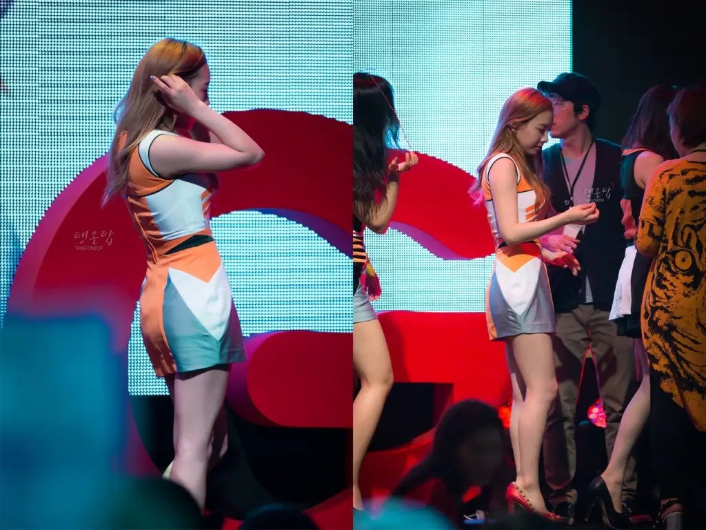 태연&티파니 직찍 :: 130521 Truemove H by 탱온탑