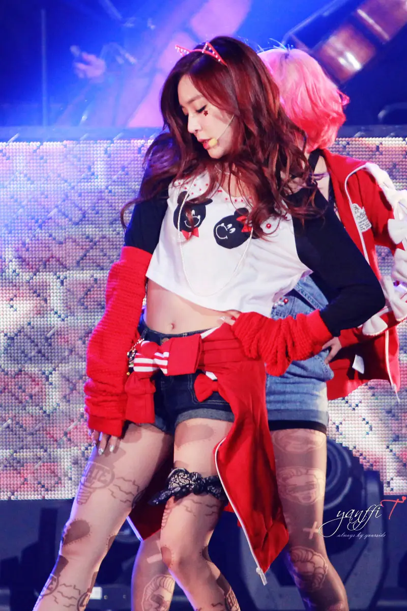 [by Ynaffit] 티파니(Tiffany.SNSD) 직찍 @ 130106 희망콘서트