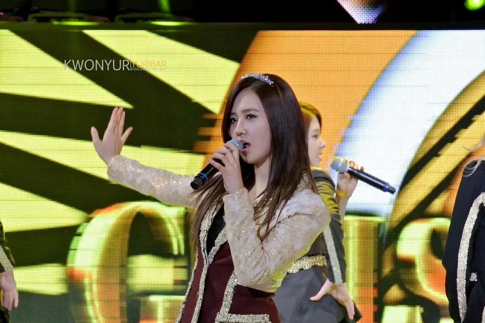 소녀시대(SNSD) 직찍 @ 121110 SBS K-POP Super Concert