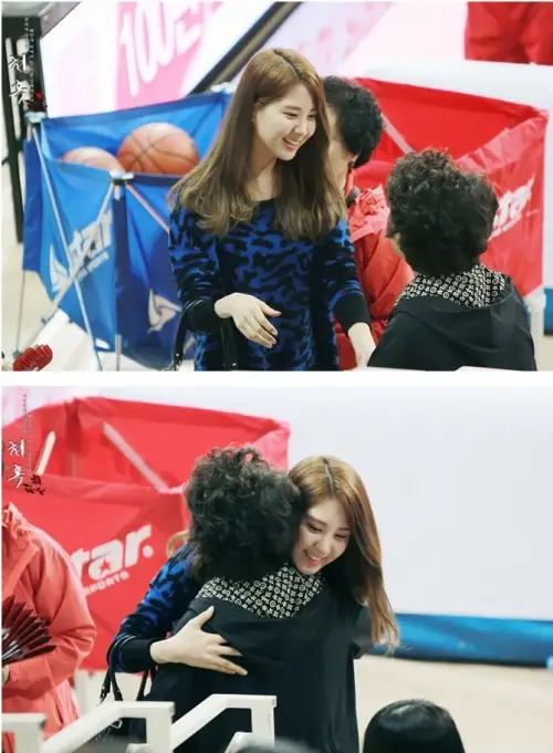 농구장 찾은 개념돌 서현, 예뻐보여