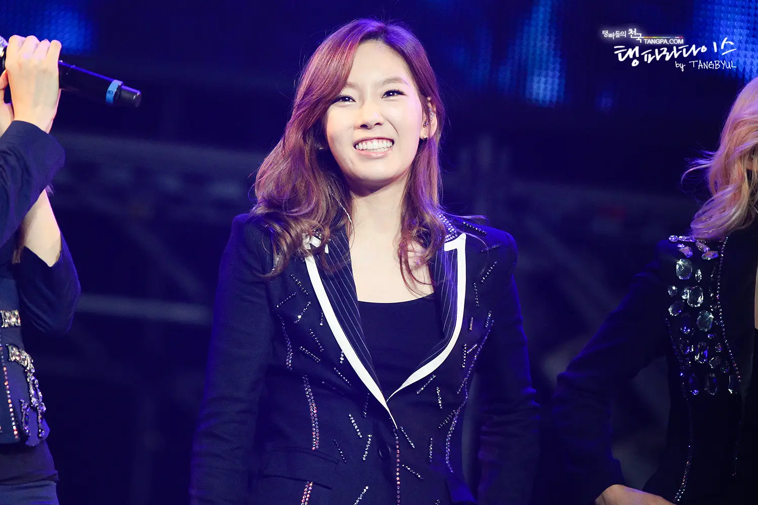 SNSD_태연 직찍 @ [121021] GS&CONCERT