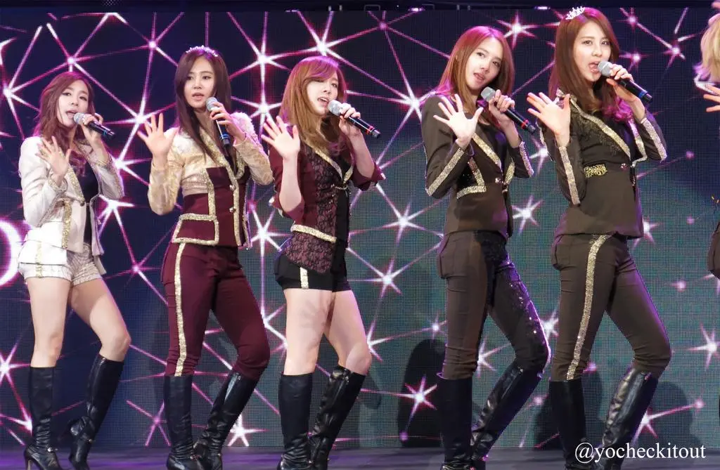 소녀시대(SNSD) 직찍 @ 121110 SBS K-POP Super Concert