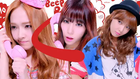 소녀시대(GIRLS`GENERATION) -  Beep Beep MV screencaps & selcas