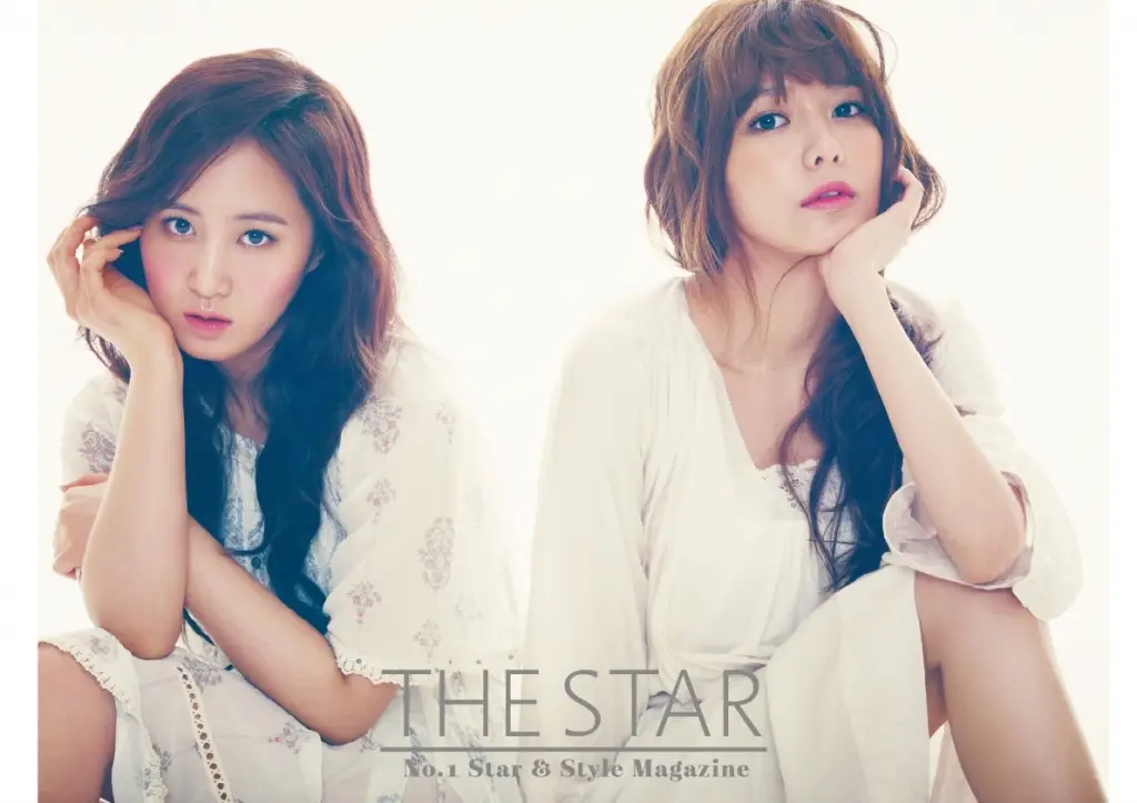 수영&유리(Sooyoung & Yuri) The Star Magazine