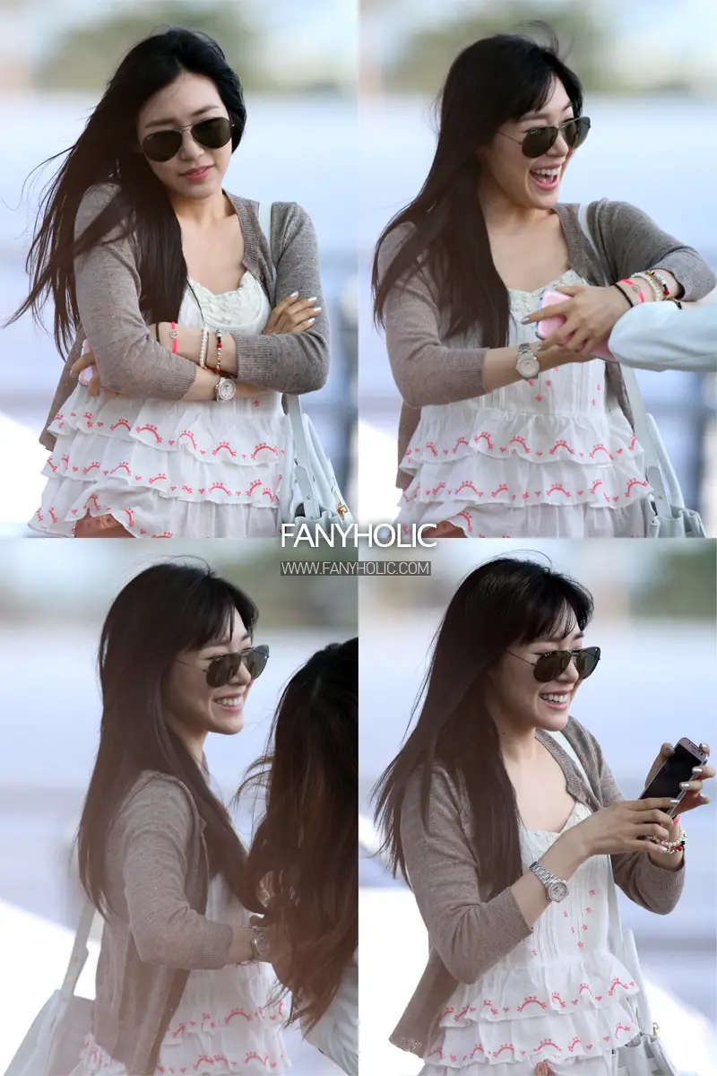 티파니(Tiffany) 직찍 - 130329 인천공항 출국 by fanyholic