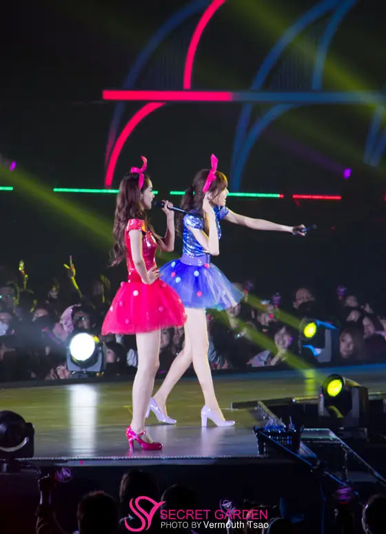 소녀시대(SNSD) 직찍 -  Japan Arena Tour 2013 @ Fukuoka