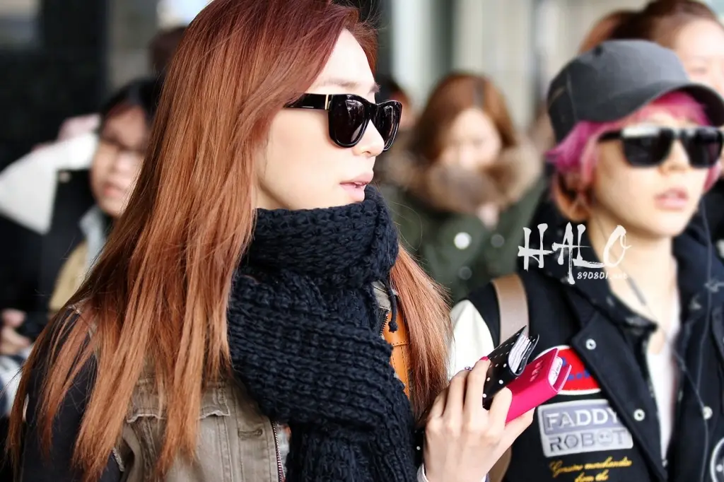 SNSD_티파니(Tiffany) @ 121204 & 121206 김포공항 by Halo