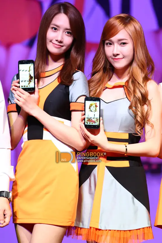 유리 & 윤아 & 서현 & 효연 :: 130521 Truemove H by Pingbook