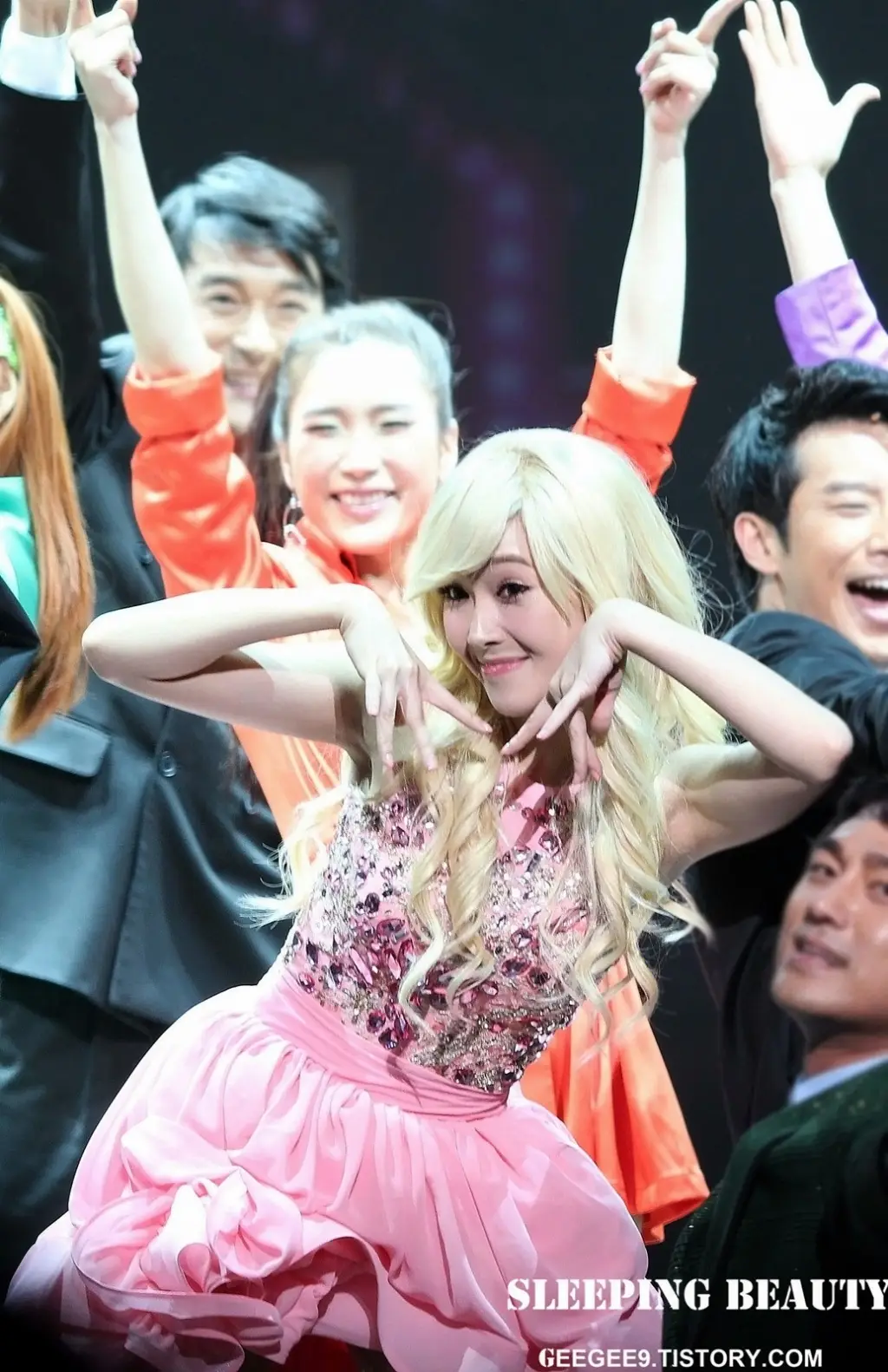 [cr:GeeGee9] 제시카(Jessica) @ 121128.리걸리 블론드(Legally Blonde)