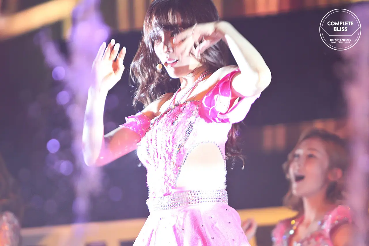 티파니(Tiffany) 직찍 :: 130608~09 걸스앤피스 서울 콘서트 by completebliss