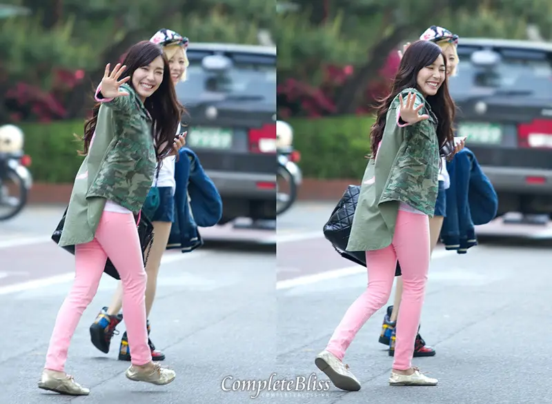 티파니(Tiffany) 직찍 :: 130517 뮤직뱅크 출.퇴근길 by completebliss