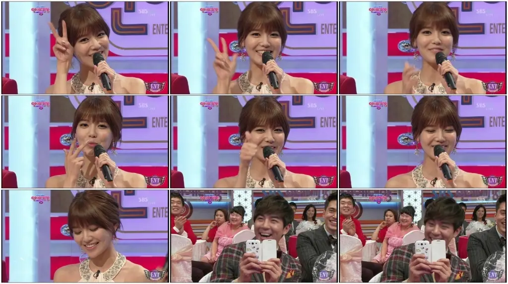 수영(SooYoung) 귀요미송 :: 121230 2012 SBS 연예대상