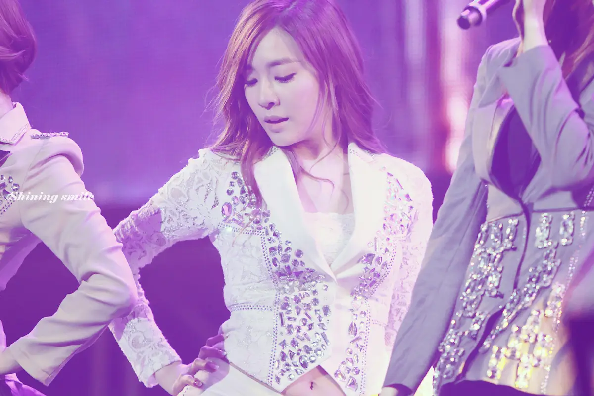 [직찍] 티파니(Girls Generation) @ 121021 GS&CONCERT  by 샤이닝스마일