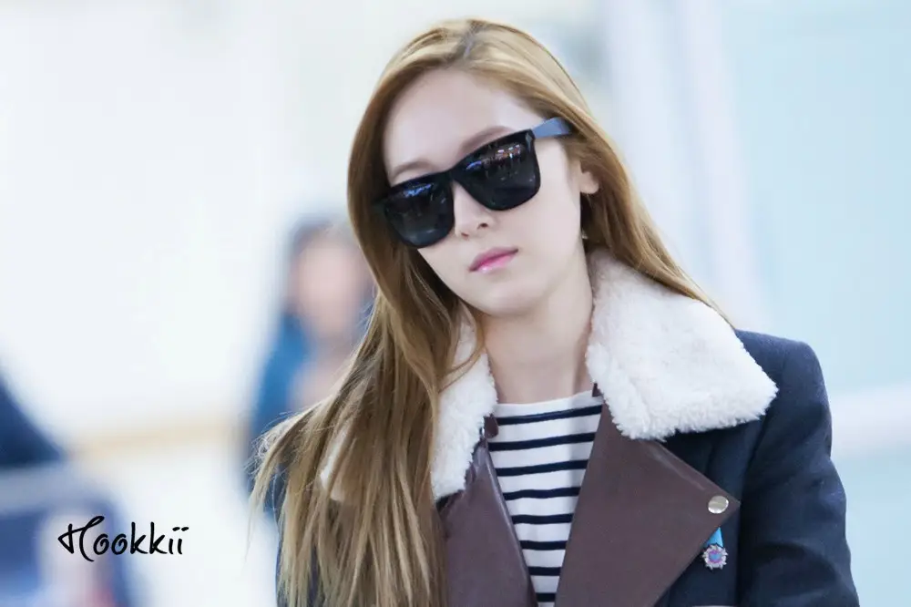 제시카(Jessica.SNSD) :: 130219 김포공항 입국 직찍 by Hookkii