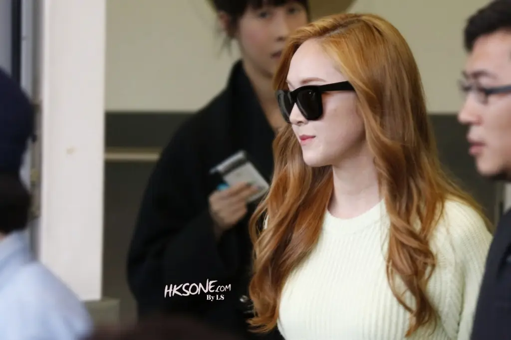 제시카(Jessica.SNSD) 직찍 :: 130512 인천 공항 & 홍콩 공항