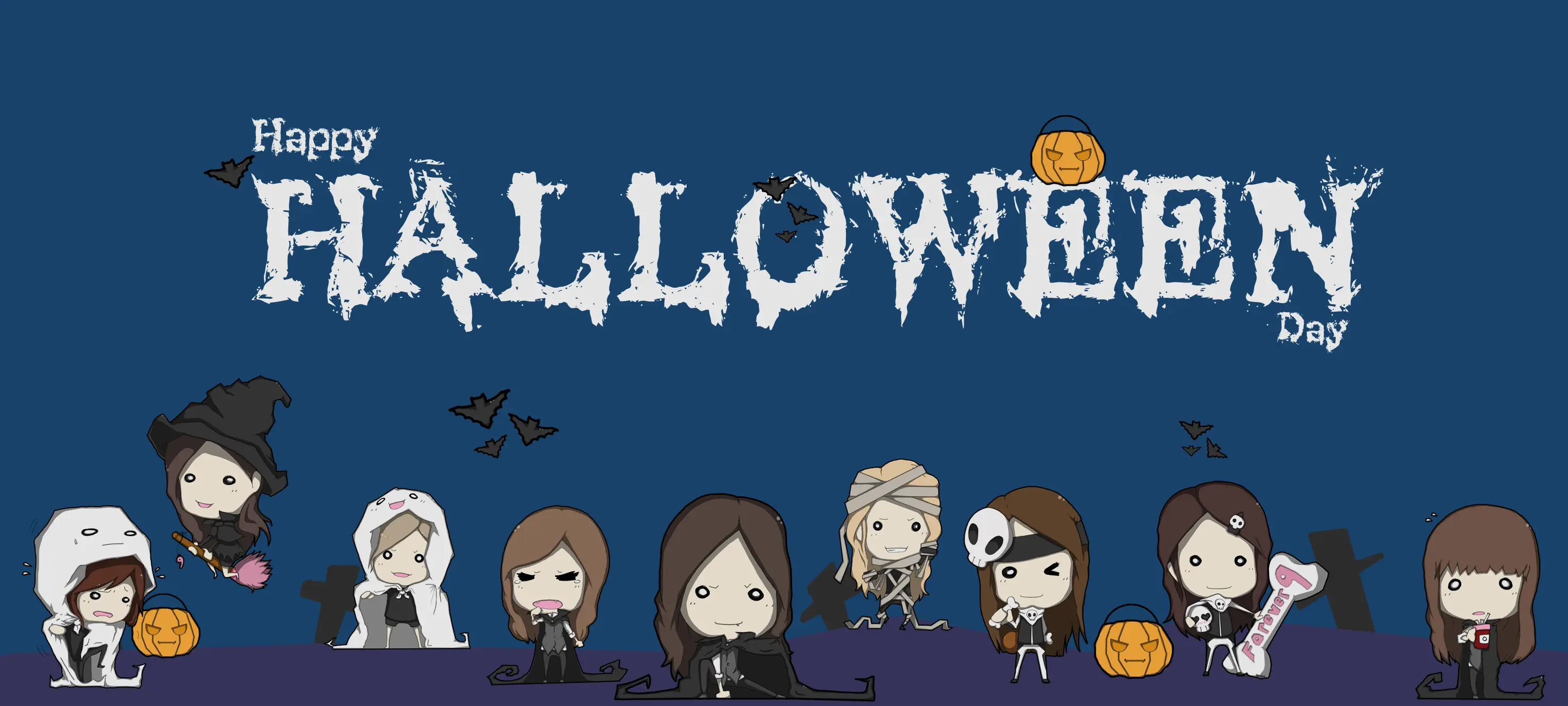 소녀시대(girls generation) - Happy Halloween :: 팬 아트