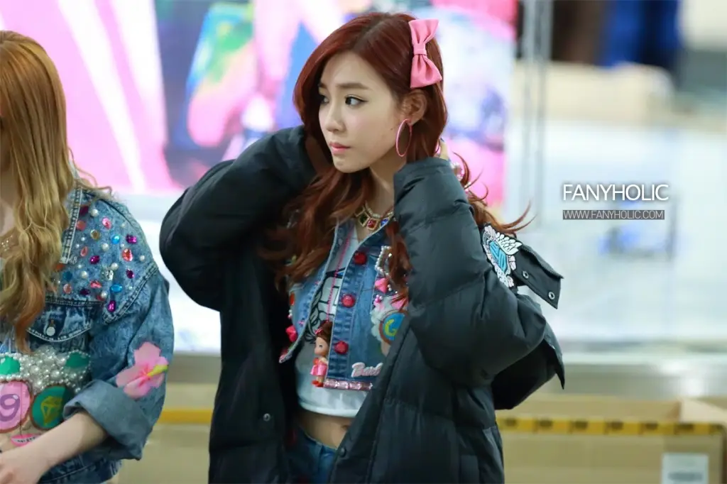 티파니(Tiffany) 직찍 ::  130126 영등포 핫트랙스 사인회 by fanyholic