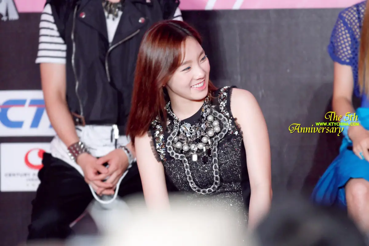 120922 자카르타 슴콘 프레스콘 태연 by KTYCHINA