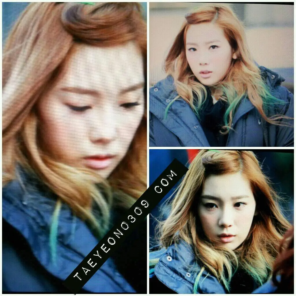 [preview.2] 소녀시대 직찍 :: 130104 뮤직뱅크 출근길