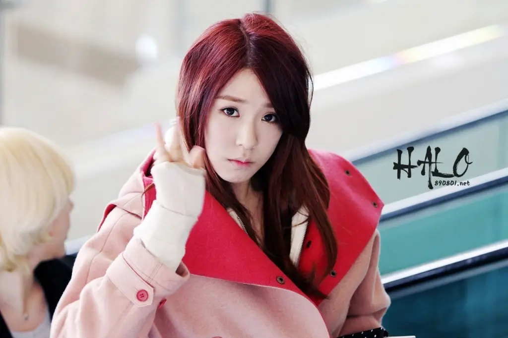 티파니(Tiffany) 직찍 @ 130204 김포공항 (Halo,fanyholic)